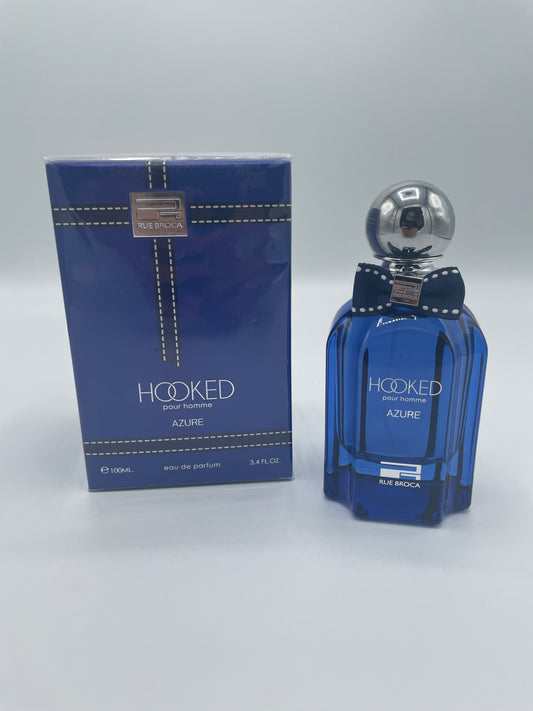 HOOKED AZURE